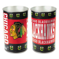 GARBAGE / TRASH CAN - NHL - CHICAGO BLACKHAWKS 